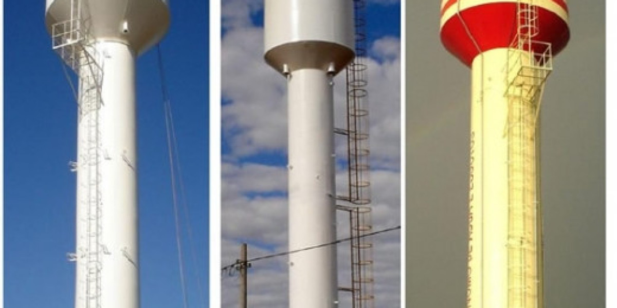 Engineered Steel Water Tanks 5,000 to 200,000 Gallons