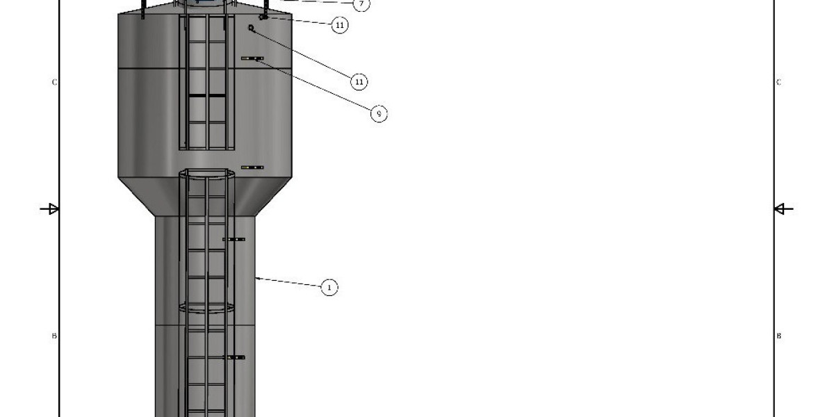 Fluted Column Tanks Phoenix Fabricators