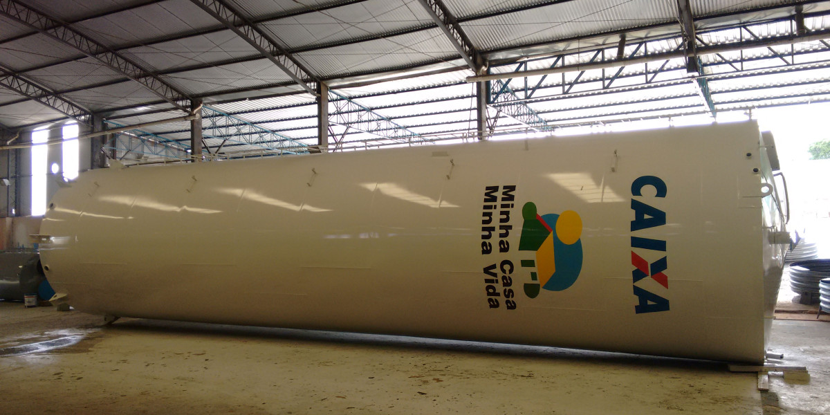 20,000 Litre Steel Water Tank