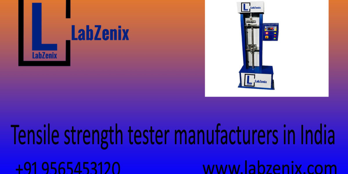 The Critical Role of Tensile Strength Testing in Material Quality and Product Design