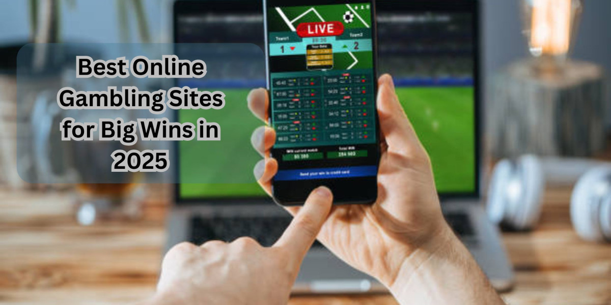 Best Online Gambling Sites for Big Wins in 2025