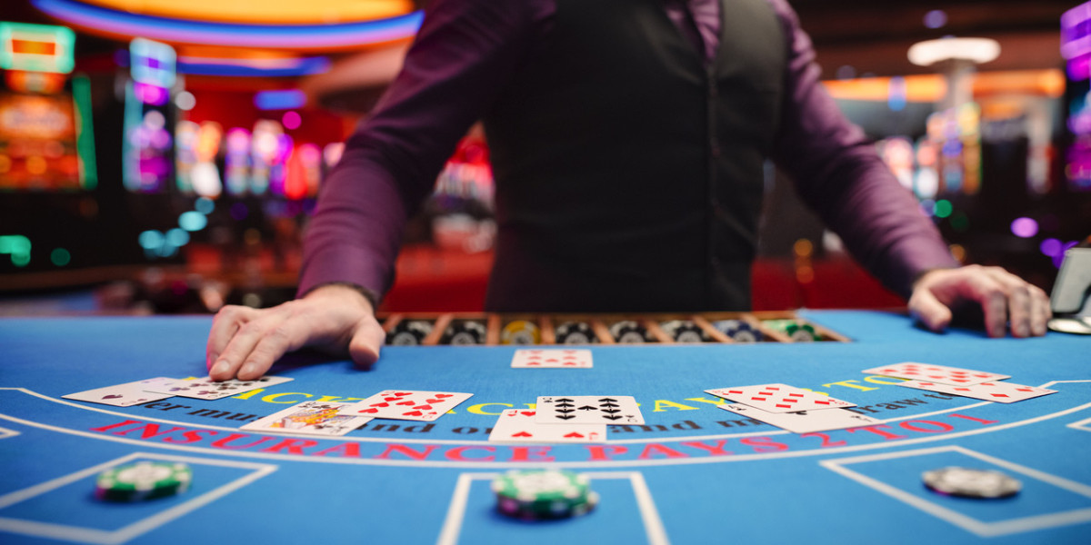 Explore the Thrilling World of Gambling Sites